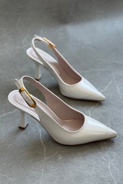 topuksarayı Amor sivri topuklu ayakkabı