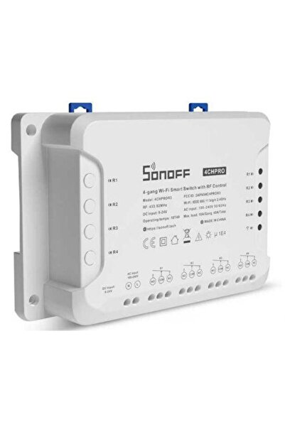Sonoff 4CH Pro R3, Ασύρματο Ρελέ, 4 Κανάλια