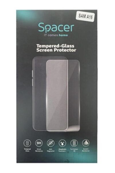 Spacer Glass Screen Protector for Samsung Galaxy A16, 0.3mm Thickness, Full S...