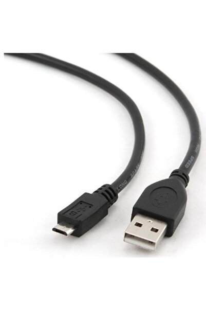 Gembird Power and Data Cable Gembird, USB 2.0 (T) to Micro-USB 2.0 (T), 0.5 m, CCP-mUSB2-AMBM-0.5M (Black)