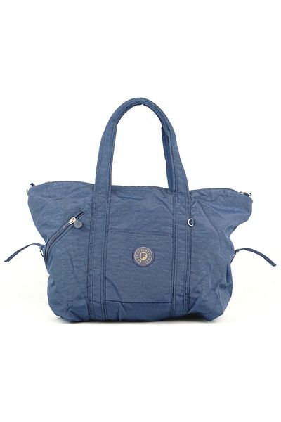 BagNet Women's bag, BagNet, Shoulder bag, Polyester, Blue