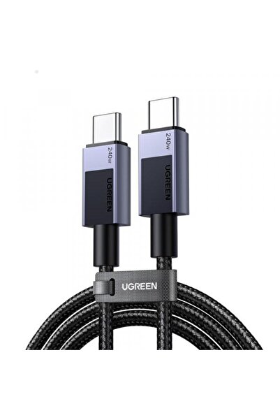 Ugreen USB-C to USB-C Data and Charging Cable L513, 240W, 1m, Black