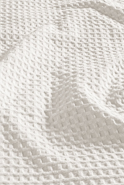 Penelope 100% Cotton Single Pique 160X220 cm White - Lia Series