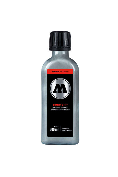 Molotow Burner Chrome Effect Refill Dripstick-Optimized Mürekkep 200 ml 862.397