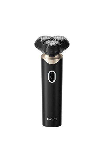 Enchen Ηλεκτρική ξυριστική μηχανή Blackstone 6, Ξηρή και Υγρή, ισχύς 5W, 600mAh (Μαύρο)