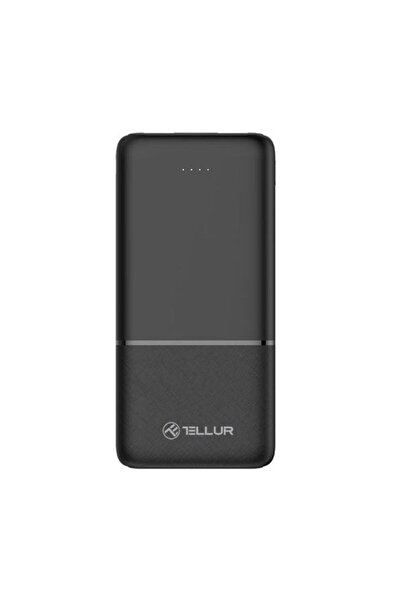 TELLUR Acumulator extern TLL 158481, 10000 mAh, 2xUSB, USB-C, MicroUSB, Indic...