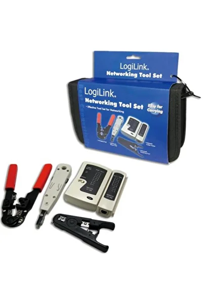 LogiLink Trusă de instrumente pentru rețea WZ 0012