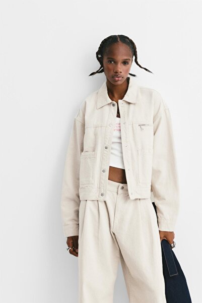 Pull & Bear Keten Ceket