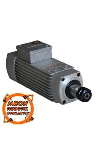 Meon Robotik Otomasyon 0.75 Kw Hertz Spindle Motor Er16 24000 Devir-HMA95