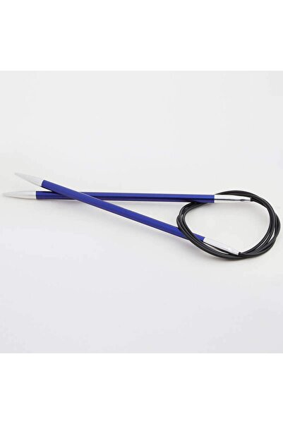 balım hobi evi Knitpro Zing Sabit Misinalı Şiş 100cm / 4,50mm