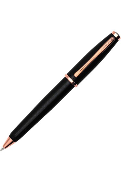 chase plus قلم حبر جاف فاخر، قلم حبر جاف متوسط الرأس مع إعادة تعبئة حبر أزرق، يتم تسليمه في عبوة ممتازة