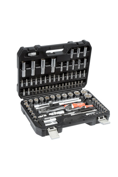 yato Set chei tubulare profesionale 1/2"-1/4", 94 buc.