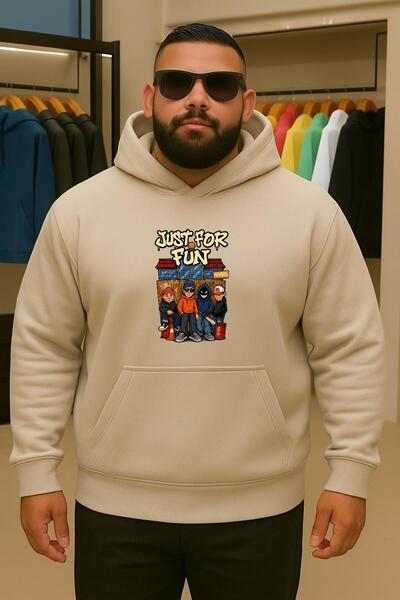 BENROMA Figure Printed Sweatshirt