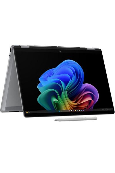 HP OmniBook X Flip 2-in-1 Convertible 2025 Laptop – AMD Ryzen AI 7-35014" 1TB SSD 16GB RAM