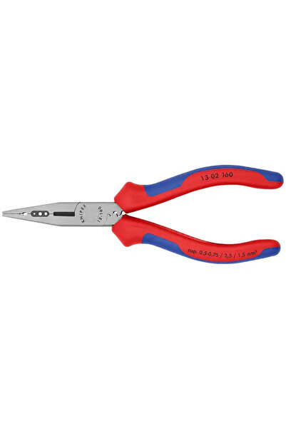 Knipex Clește universal pentru electricieni, mânere multicomponente, KNIPEX, ...
