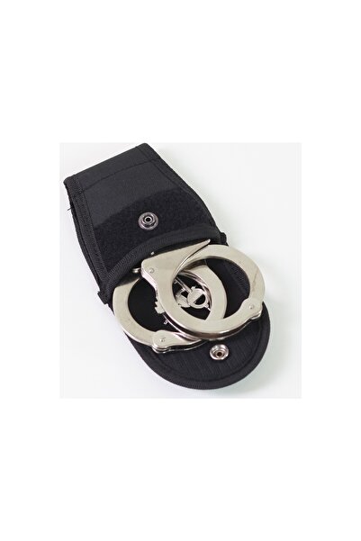 bteks Kelepçe Ve Kumaş Kılıfı Güvenlik Asker Zabıta Polis Kelepçesi Kılıflı