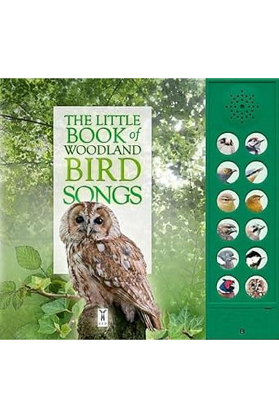 Harper Collins The Little Book of Woodland Bird Songs