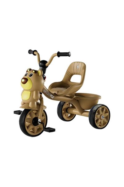 Toybox Kids Tricycle With Basket, Music and Lights for 2-5 Years