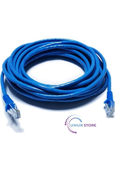 Genel Markalar CAT6 Network-Ağ-Ethernet Kablosu Mavi