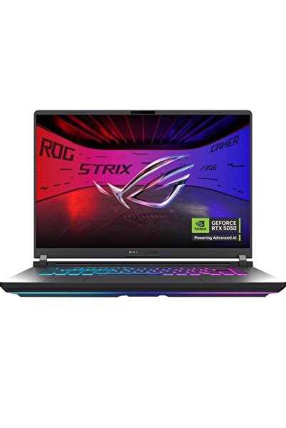 ASUS لابتوب ROG Strix G16 للألعاب 2025 - معالج Intel Core i7 من الجيل الرابع ...