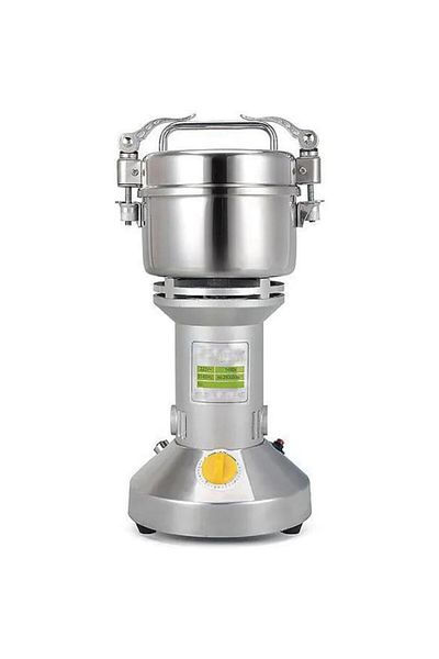 Tradeo Electric Grain Mill Grinder, High-Speed Stainless Steel Pulverizer for Spices, Coffee, Cereals