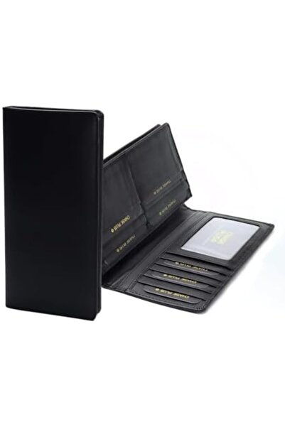 chase plus Genuine Leather Long Wallet for Men, Slim Card Holder Wallet Men (...