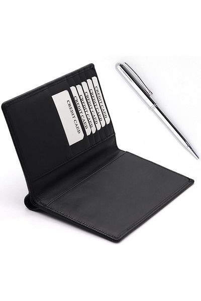 chase plus Passport Holder, Passport Cover, Passport Case with RFID Blocking, Leather Travel Passpor