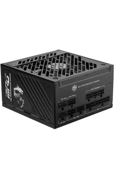 MSI MPG A850GS PCIE5, 850W, напълно модулно захранване