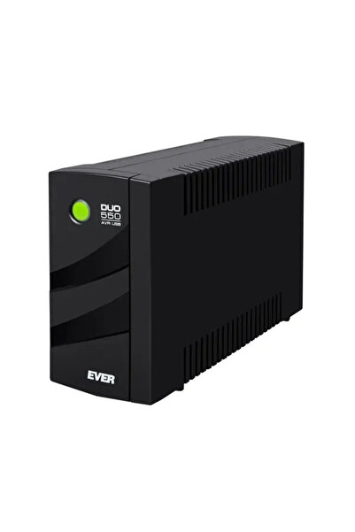Ever UPS Duo, 550 VA, USB, T/DAVRTO-000 K 55