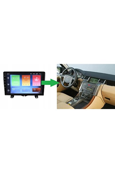 Blueway Land Rover Range Rover Sport Android Multimedya Sistemi 4-32 (2005-2009)