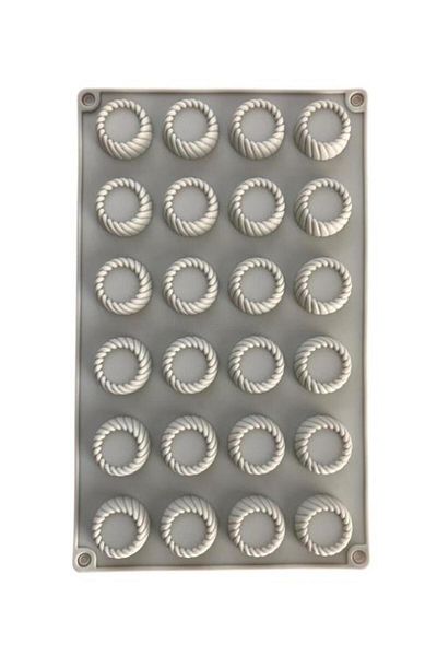 Pastaland Silicone Cake Mold Meat Gin