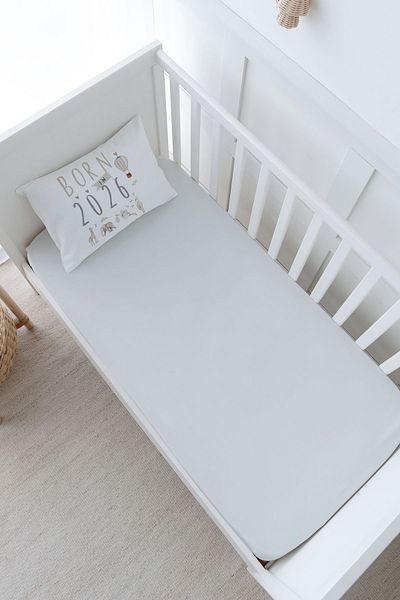 Tuğba Kuğu Baby Size Fitted Sheet Set - Royal Series - Born in 2026