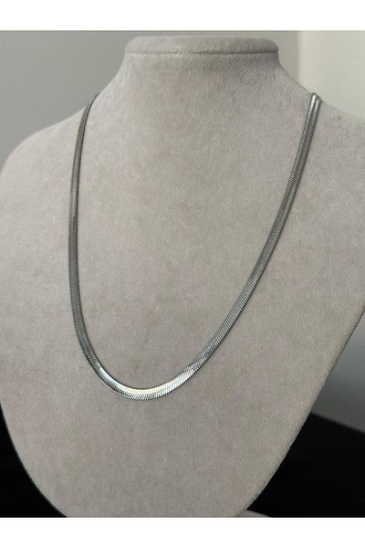 youngsem Italian Chain Steel Necklace |   Unisex - Women & Men Necklace
