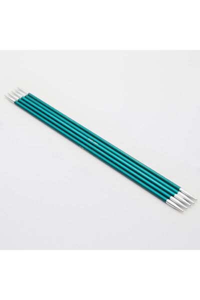 balım hobi evi Knitpro Zing 5 قطع إبرة جورب 15 سم 3,25 ملم