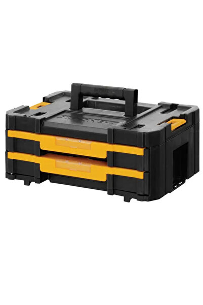 Dewalt Cutie cu 2 sertare prevazute cu separatoare ajustabile TSTAK IV