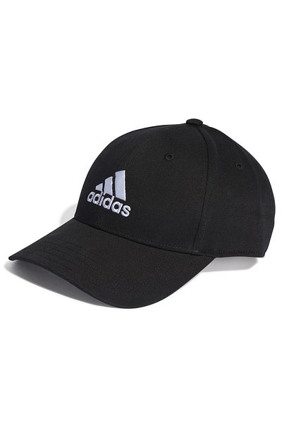 adidas Bball Cap Cot Hat Black
