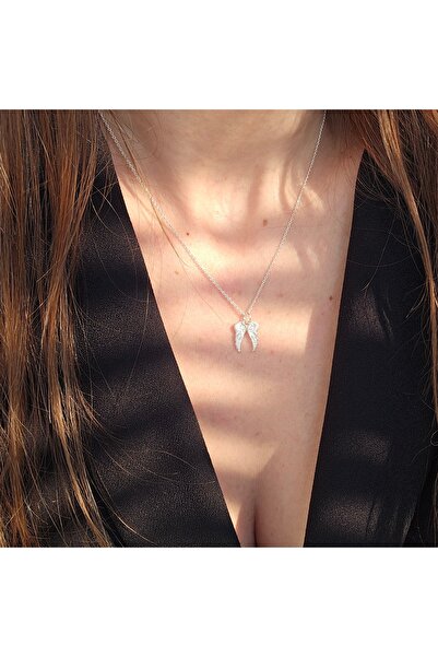 Abundo Lantisor din argint 925 Angel Wings