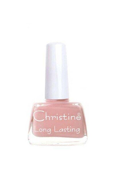 Christine طلاء أظافر يدوم طويلاً 10 وردي