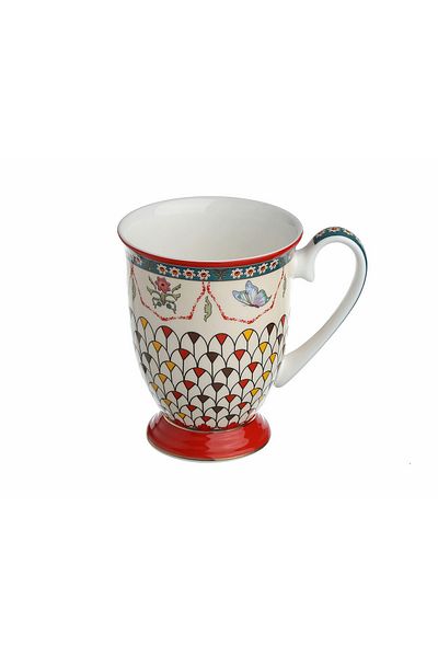 Lucky Art Liora Bone Mug