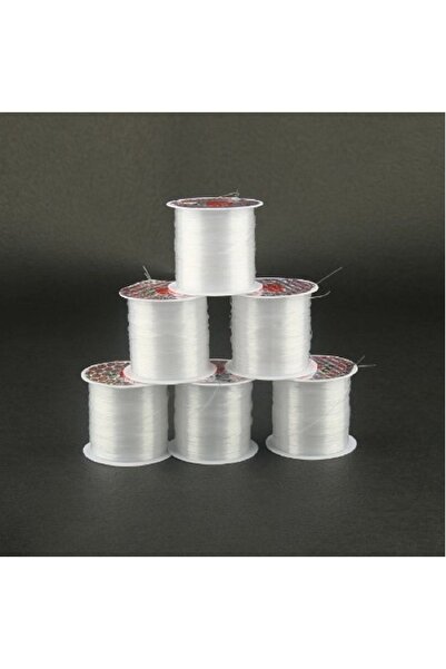 balım hobi evi Άθραυστο Ghost Invisible Thread 35 μέτρα 0,35 mm 6 καρούλια