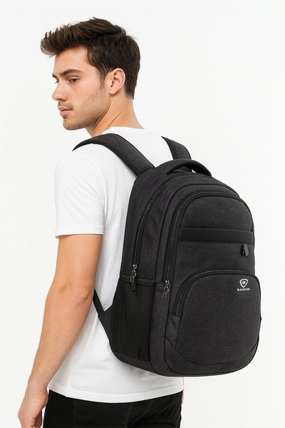 AVCA Multi-Compartment Multi-Compartment Anti-Sweat Orthopedic Back Support High School Middle School Primary School Large School Bag