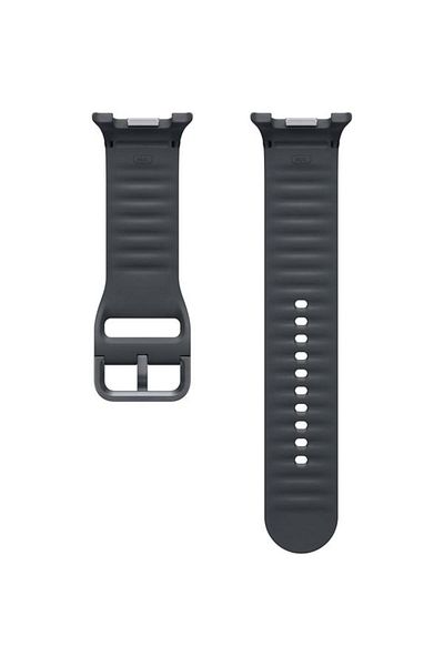 Samsung Smartwatch Band Sport for Galaxy Watch8 / Watch8 Classic (M/L), Gray