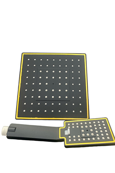 cngkafkaslıyapı ROBOT DUŞ TEPE KARE SİYAH BAŞLIK SET