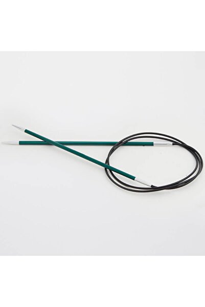 balım hobi evi Knitpro Zing Sabit Misinalı Şiş 100cm / 3,00mm