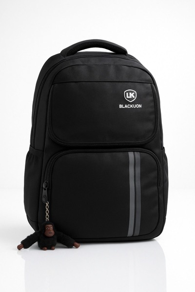 AVCA Multi-Compartment Multi-Compartment Anti-Sweat Orthopedic Back Support High School Middle School Primary School Large School Bag