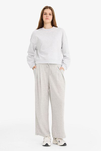 DeFacto Coool Barrel Fit Thick Fabric Trousers