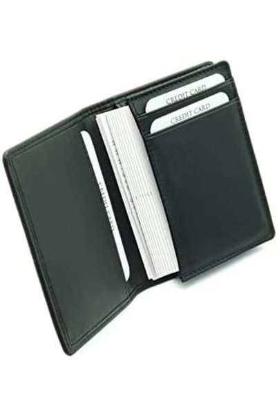 chase plus Business Card Holder, Business Card Organizer, Leather Name Credit Card Holder Wallet Cas
