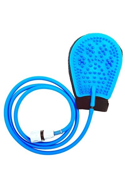 FOXMAG24 Γάντι για βούρτσα περιποίησης κατοικίδιων ζώων, συνδέεται με πηγή νε...