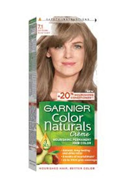 Garnier Color Naturals Crème Hair Color in Shade 7.1 – Ash Blonde