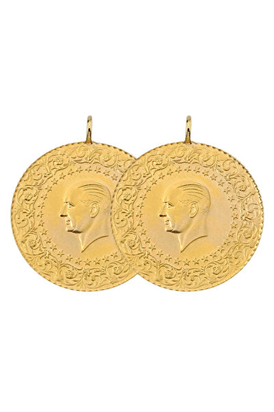 Darphane 2 Adet Eski Tarihli Tam Altın